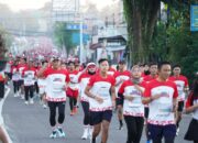 Semarak TINS Half Marathon 2025, Ajang Gelorakan Hidup Sehat Hingga Gerakkan Ekonomi Masyarakat