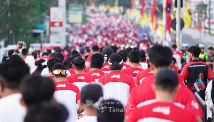 TINS Half Marathon 2025, UMKM Kebanjiran Rezeki dan Omset Naik hingga 50 Persen