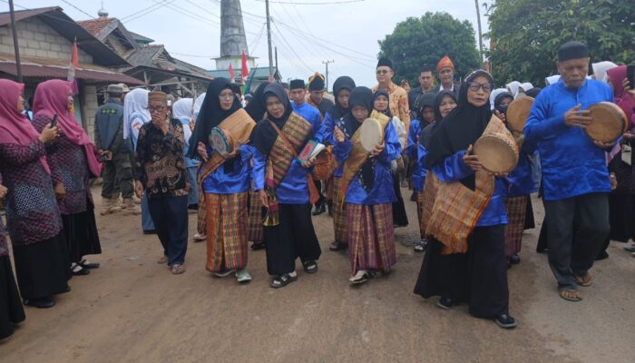 PT Timah Dukung Pesta Adat Sedekah Kapong Kundi Bersatu di Bangka Barat