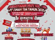 Pekan Sehat PT Timah Bakal Digelar di Pangkalpinang, Ini Rangkaian Kegiatan yang Akan Dilaksanakan