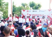 Belasan Ribu Warga Meriahkan Puncak Pekan Sehat HUT ke-49 PT Timah di Pangkalpinang