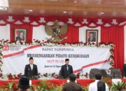DPRD Bangka Gelar Paripurna Istimewa, Dengarkan Pidato Kenegaraan Presiden Prabowo