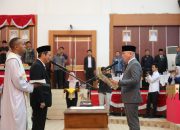 Agung Setiawan Resmi Dilantik sebagai PAW DPRD Babel, Gubernur Hidayat: Suarakan Aspirasi Masyarakat