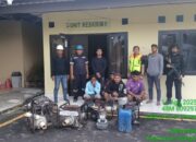 PT Timah Bekuk Tambang Ilegal di Badau, Pelaku Diserahkan ke Polisi