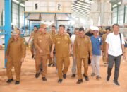 September, Gubernur Hidayat Resmikan Pabrik Plywood Sengon Pertama di Babel