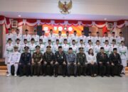 Paskibraka Babel Resmi Dikukuhkan, Gubernur Hidayat Apresiasi Pembina dan Pelatih