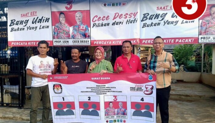Tak Hanya Pendidikan, Paslon Udin–Dessy Juga Tawarkan Layanan Kesehatan Gratis