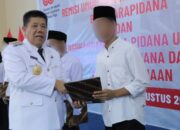 Remisi HUT RI, Gubernur Babel Ajak Warga Binaan Taat Hukum dan Berperilaku Baik