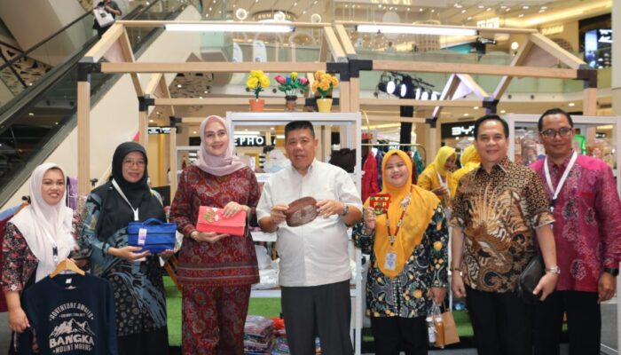 UMKM Babel Pamerkan Produk Unggulan di Gandaria City Jakarta