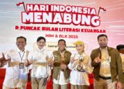 Bank Sumsel Babel Sabet Dua Penghargaan di OJK Peduli Award 2025