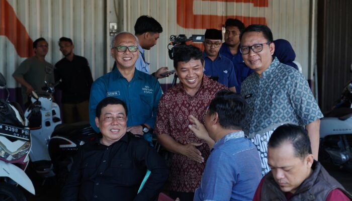 Pilkada Ulang 2025, Pj Wali Kota Unu Pantau Langsung Jalannya Pemungutan Suara