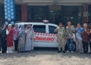UBB Akhirnya Miliki Ambulance Pertama Setelah Bertahun-tahun, Hibah dari BTN