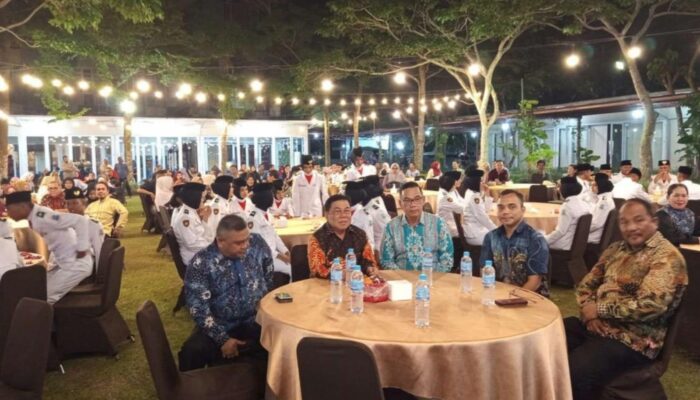 Malam Ramah Tamah Paskibraka Pangkalpinang, Unu Ibnudin Apresiasi Dedikasi Anak Bangsa
