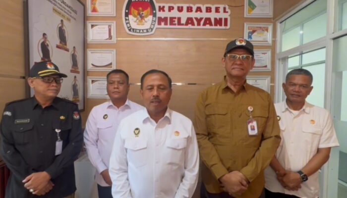 Situasi Kondusif, Desk Pilkada Serentak Kawal Langsung Pemungutan Suara di Pangkalpinang