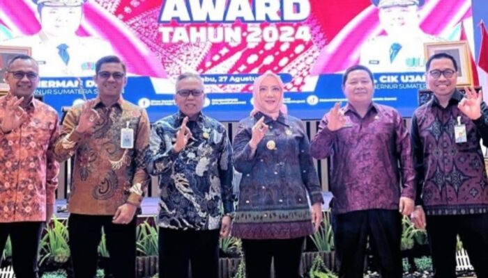 Bank Sumsel Babel Juara 1 Paritrana Award 2024