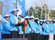 PKKMB 2025 UBB Resmi Dibuka, Rektor Dorong Mahasiswa Jadi Generasi Adaptif dan Kreatif