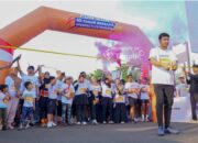 Meriah! HUT ke-10 TKPP Dimeriahkan Fun Run dan Penyerahan CSR