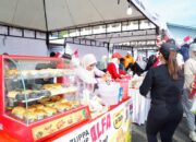 Dagangan Laris Manis, UMKM Senang Ikut Bazar HUT ke-49 PT Timah