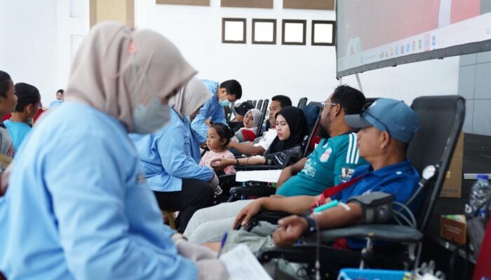 HUT ke-49, PT Timah Gelar Donor Darah Kumpulkan 1.096 Kantong