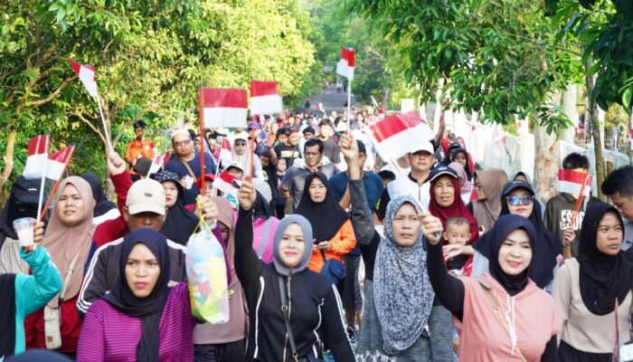 Semarak Pekan Sehat HUT ke-49 PT Timah, Puluhan Ribu Warga Tumpah Ruah di Enam Lokasi