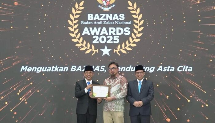 PT Timah Sabet Penghargaan Mitra Terbaik BAZNAS Awards 2025