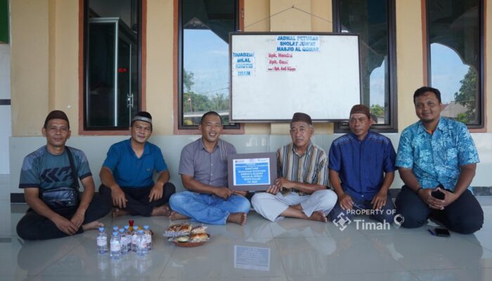 PT Timah Serahkan Bantuan untuk Rumah Ibadah, Wujud Komitmen Dukung Kegiatan Sosial dan Keagamaan