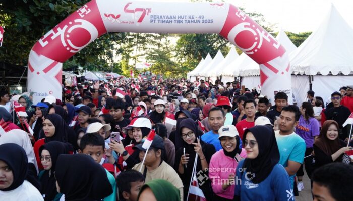 Kemeriahan Pekan Sehat PT Timah, Momen Kebersamaan yang Dinantikan Warga