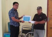 PT Timah Salurkan Bantuan Biaya Pengobatan untuk Warga Karimun