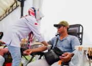 Ribuan Kantong Darah Terkumpul di Aksi Sosial PT Timah