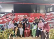 PT Timah Hadirkan Mobil Sehat, Warga Mentok Antusias Dapatkan Layanan Kesehatan Gratis