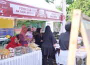 Bazar UMKM Ramaikan Pekan Sehat PT Timah, Omset Pelaku Usaha Meroket