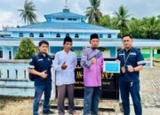 Masjid Nurul Janah Menerima Bantuan CSR PT Timah
