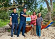 PT Timah Salurkan Bantuan Alat Tangkap untuk Nelayan Kundur