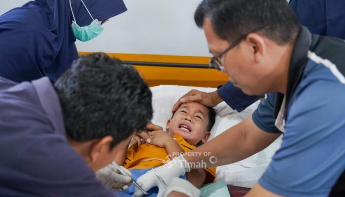 PT Timah Tbk Gelar Khitanan Massal HUT ke-49 di 4 Provinsi