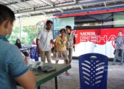 Mobil Sehat PT Timah Terus Jelajah Desa hingga Kota, Sediakan Layanan Kesehatan Gratis