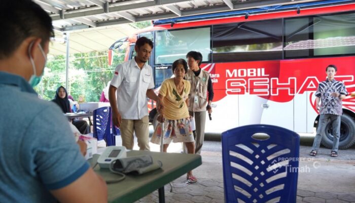 Mobil Sehat PT Timah Terus Jelajah Desa hingga Kota, Sediakan Layanan Kesehatan Gratis