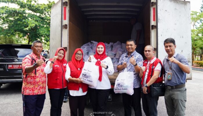 HUT ke-80 PMI, PT Timah Dukung Aksi Donor Darah di Bangka Selatan