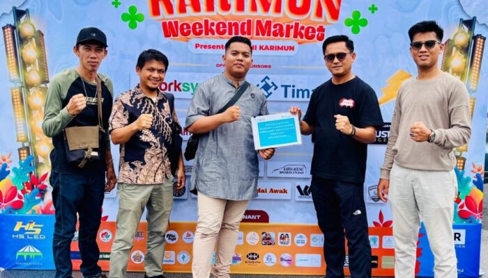 PT Timah Ikut Sukseskan Karimun Weekend Market, UMKM Raup Omset Berlipat