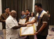 PT Timah Terima Penghargaan PRISMA dari Menteri HAM