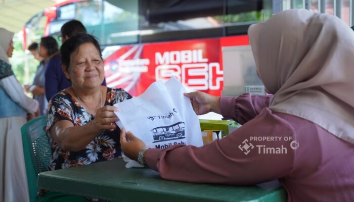 Mobil Sehat PT Timah Jangkau 6 Titik di Belitung, Layani Ratusan Warga