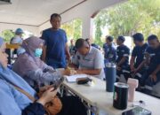 Wujudkan Tempat Kerja Sehat dan Aman, PT Timah Gelar Medical Check Up Karyawan