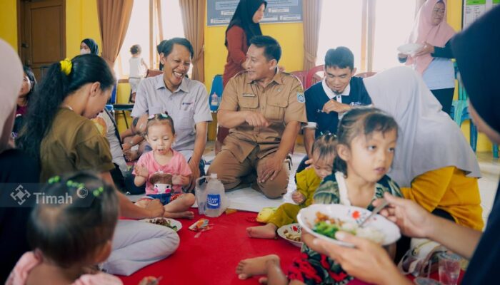 PT Timah Gencarkan Program Kemunting untuk Cegah Stunting