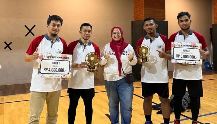 Karyawan PT Timah Harumkan Nama Perusahaan, Sabet Gelar Juara di Ajang JFX Olympic