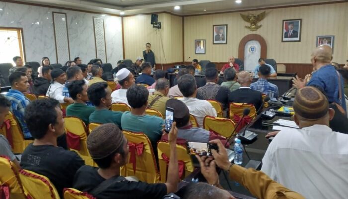 DPRD Babel Tegaskan Komitmen Perjuangkan Aspirasi Masyarakat Tolak HTI