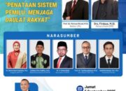 UMJ Siap Gelar Seminar Nasional Bahas Penataan Sistem Pemilu Menjaga Daulat Rakyat