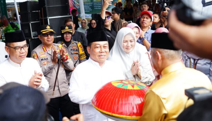 Meriahkan Maulid Nabi, Pj Wali Kota Unu Hadiri Festival Nganggung di Tua Tunu