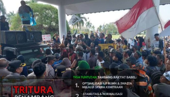 Penambang Babel Dikabarkan Siap Demo Akbar, Fokus pada Tiga Tuntutan