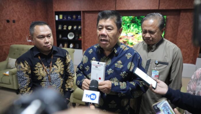 Pemprov Babel Terima Hibah 10 Ribu Pen Insulin Basal dari PT Kalbe Farma