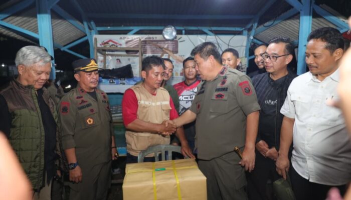 Gubernur Babel Janji Berikan Penghargaan untuk Desa/Kelurahan dengan Siskamling Terbaik