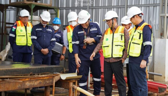 Mendiktisaintek Kunjungi PT Timah, Dorong Pengembangan Logam Tanah Jarang